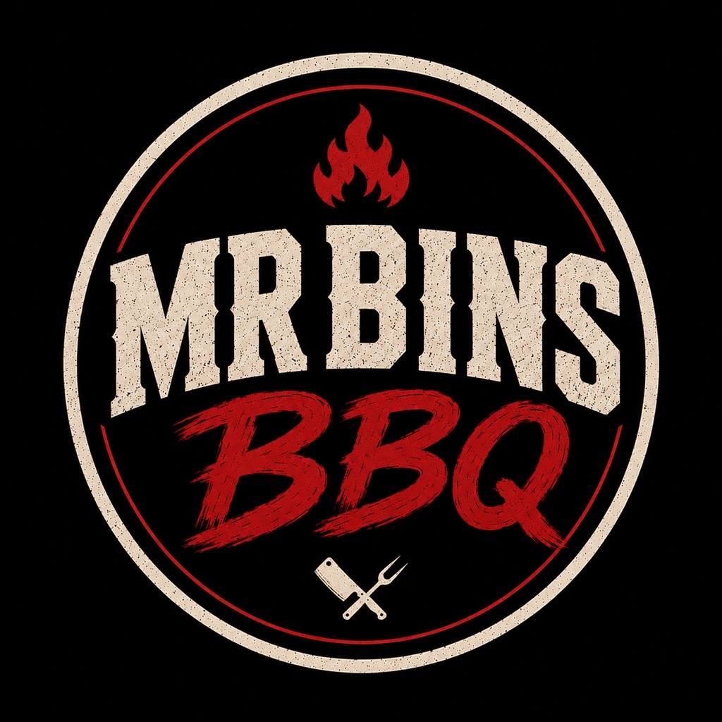 MR BINS BBQ logo